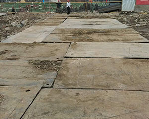 天津钢板出租注意事项