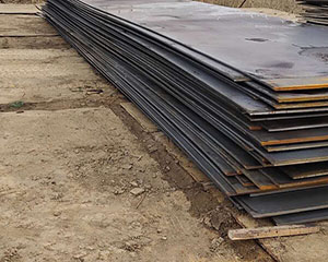 天津市津南区建华兴机械设备租赁站 ，钢板出租，租赁 ，工地垫道板出租 ，